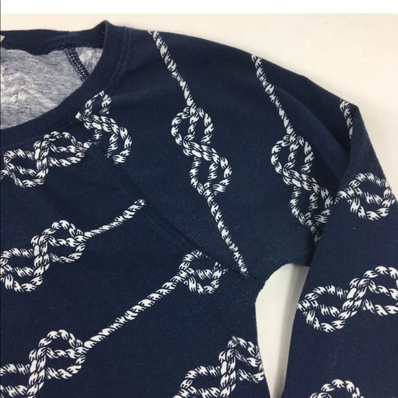 J. Crew Factory nautical sweatshirt. Size S. - Picture 2 of 6